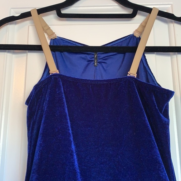 Gorgeous DANCE COSTUME Blue White Child's Ballet Tutu Pretty Flowers - Picture 8 of 10